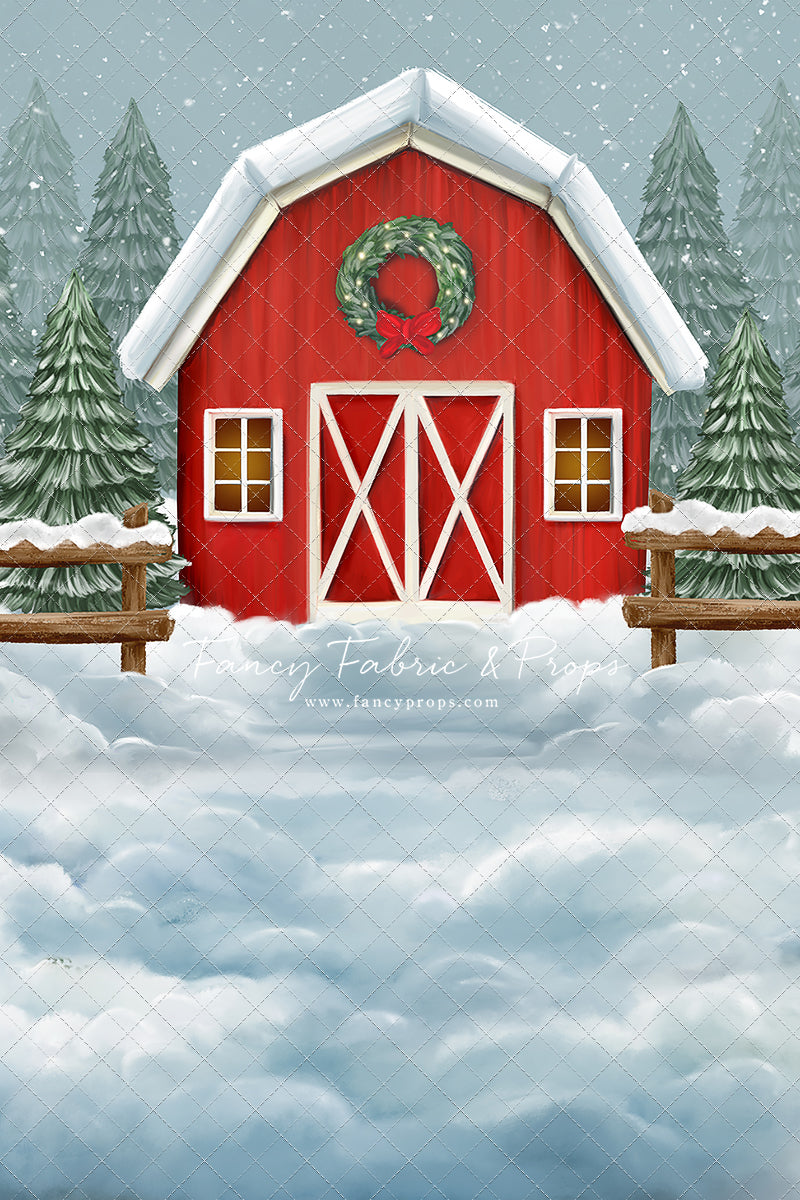 Winter Homestead - with Sweep Option