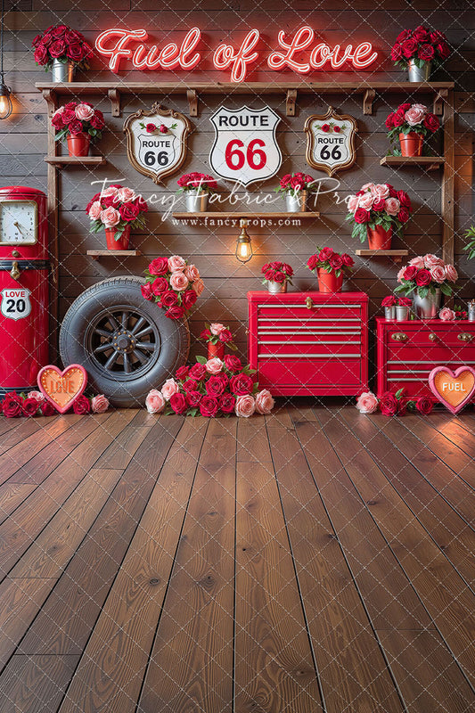 Love Fuel - With Sweep Option