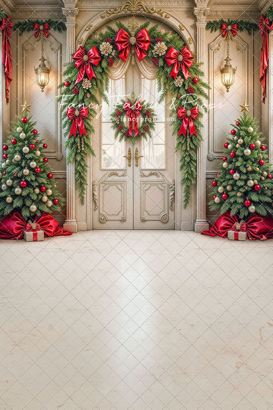 Luxe Holiday Welcome - With Sweep Option