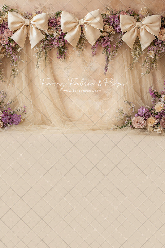 Luxe Lavender Blooms - With Sweep Option