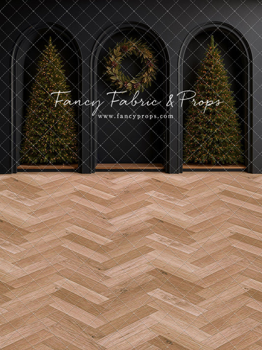 Matte Noir Holiday - with Sweep Option