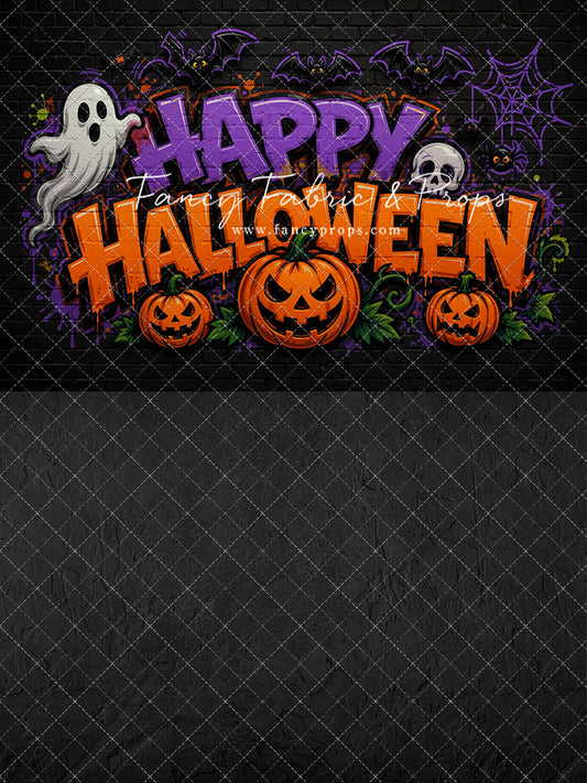 Midnight Graffiti Halloween - With Sweep Option