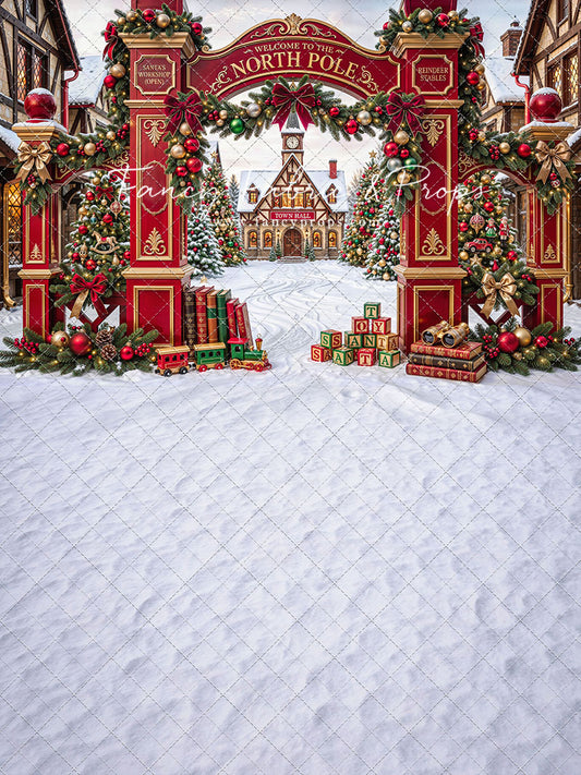 North Pole Town Hall - with Sweep Option