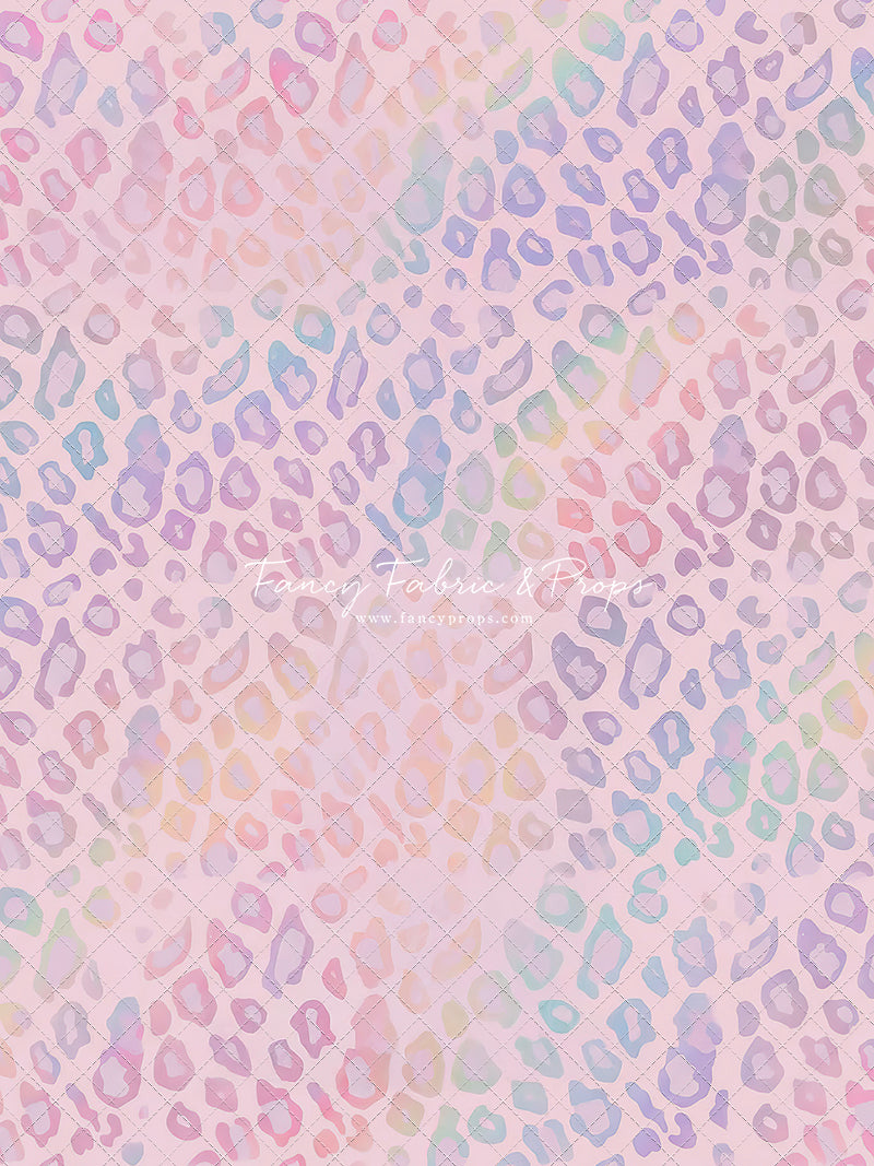 Pastel Leopard - With Sweep Option