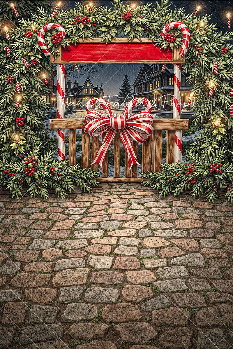 Peppermint Park Gate - with Sweep Option