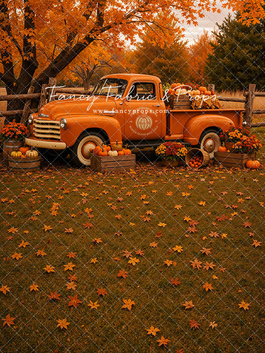 Pumpkin Patch Pickup - With Sweep Option