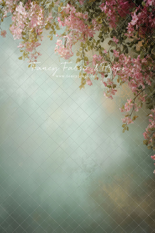 Quiet Mint Bloom - With Sweep Option