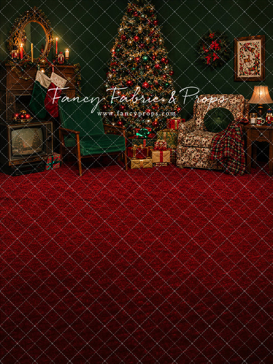 Retro Holiday - with Sweep Option