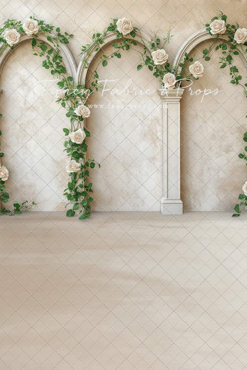 Romance In Bloom - With Sweep Option