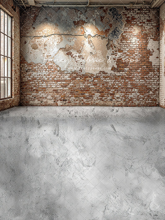 Rust & Plaster Loft - With Sweep Option