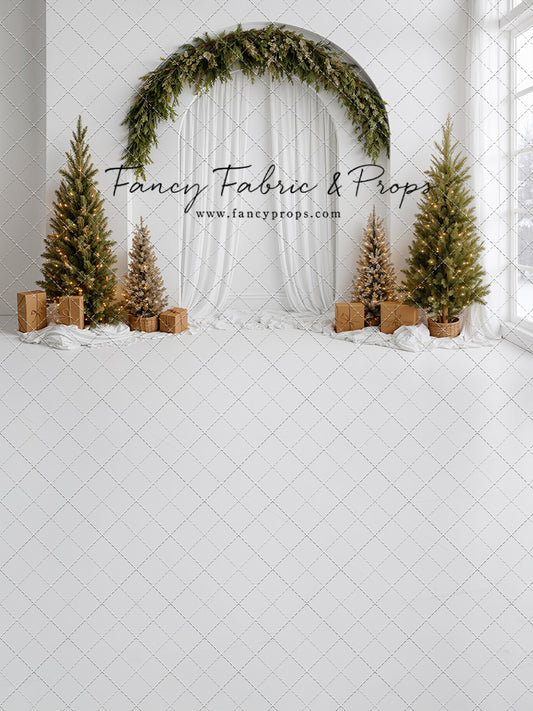 Snowfall Arch - With Sweep Option