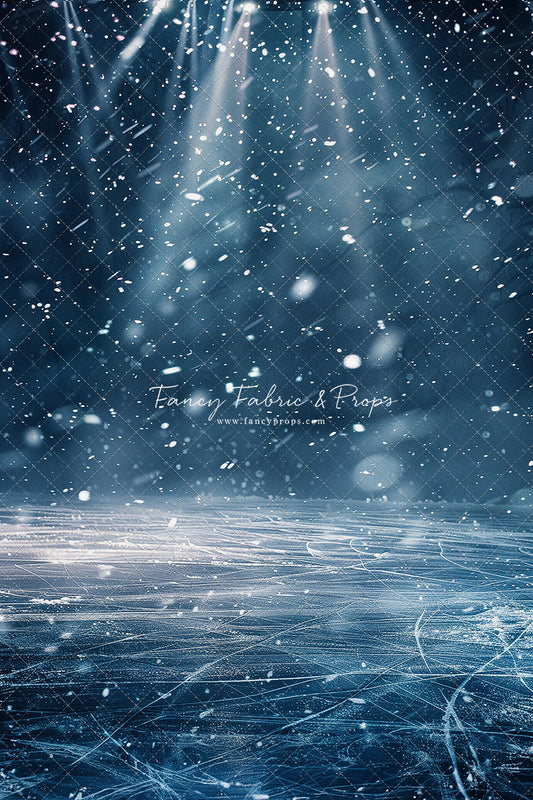 Snowy Rink - Sweep Sizes Only