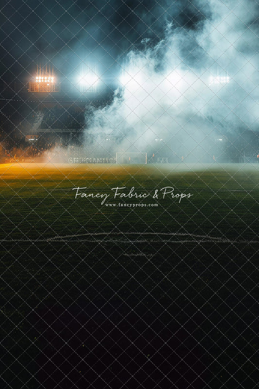 Soccer At Night - Sweep Sizes Only