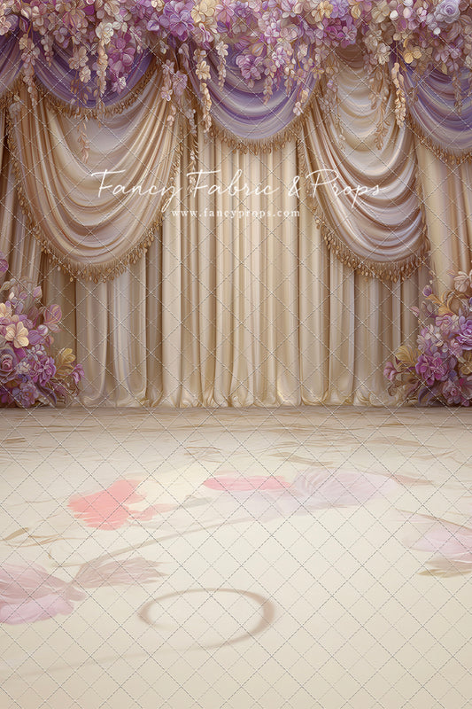 Spring Chateau Bloom - With Sweep Option