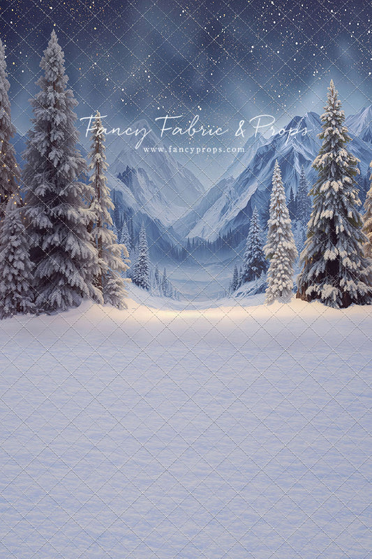 Starlit Alpine Winter - with Sweep Option