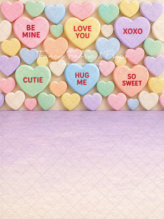 Sweet Talk Hearts - With Sweep Option