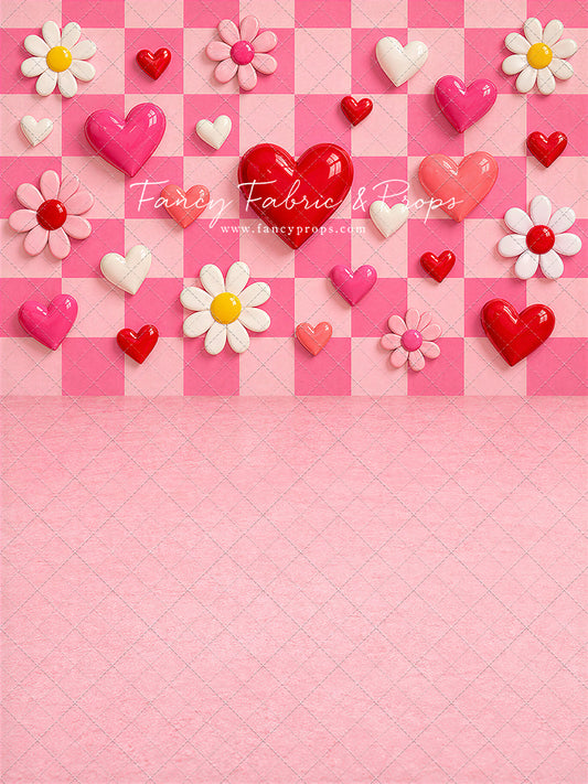 Sweetheart Daisy Pop - With Sweep Option