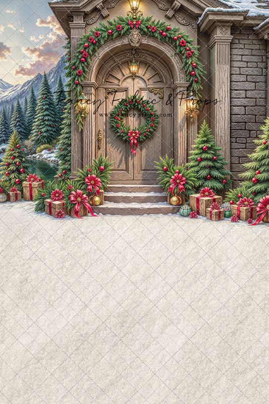 The Christmas Chalet - with Sweep Option