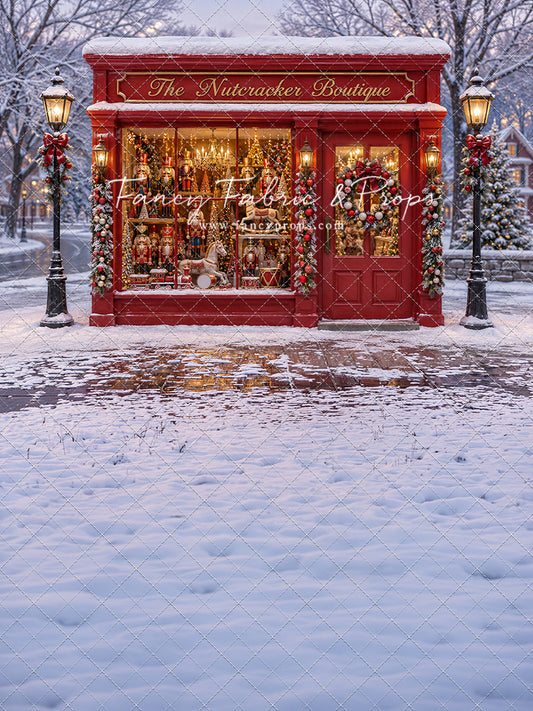 The Nutcracker Boutique - With Sweep Option