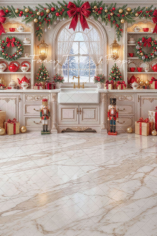 The Nutcracker Kitchen - With Sweep Option