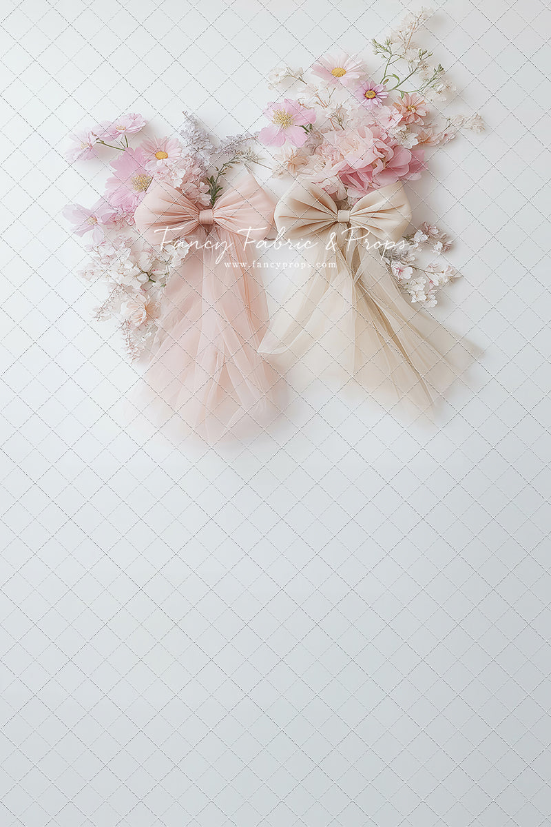 Tulle & Bow Bloom - With Sweep Option