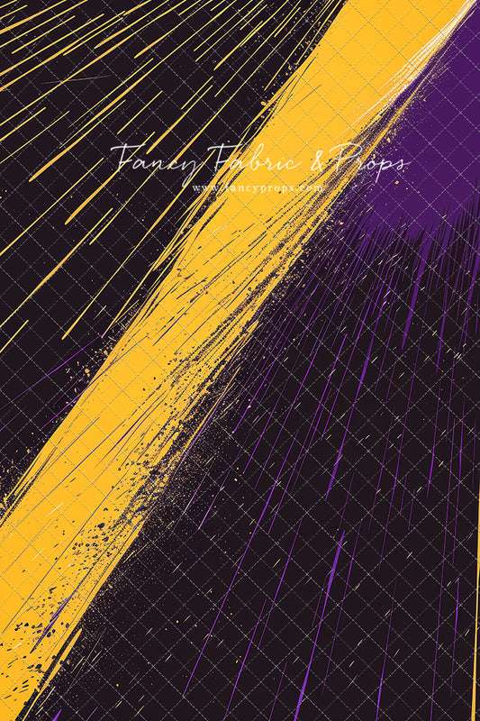 Varsity Gold & Purple