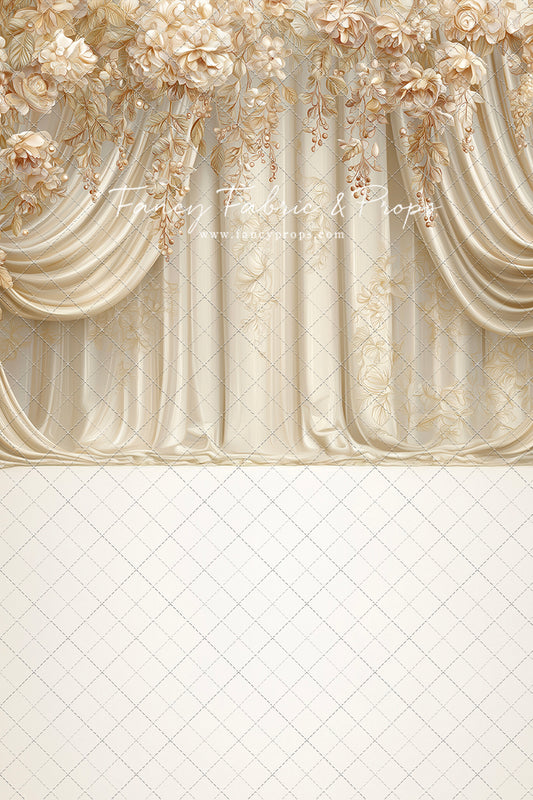 Whispering Garden Wedding - With Sweep Option