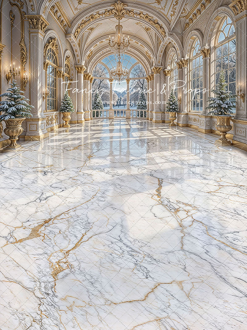 Winter In Versailles - with Sweep Option
