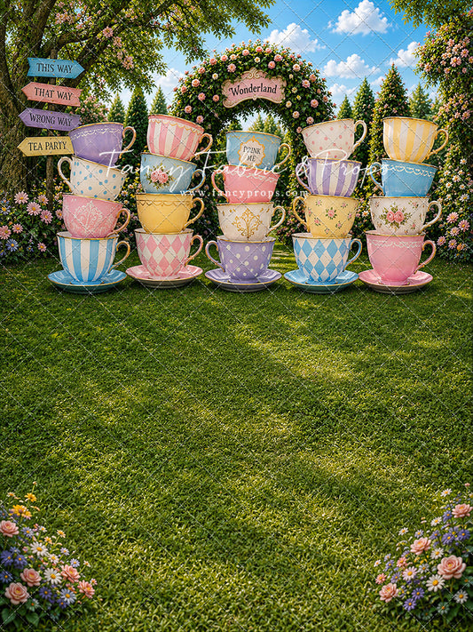 Wonderland Tea Party - With Sweep Option