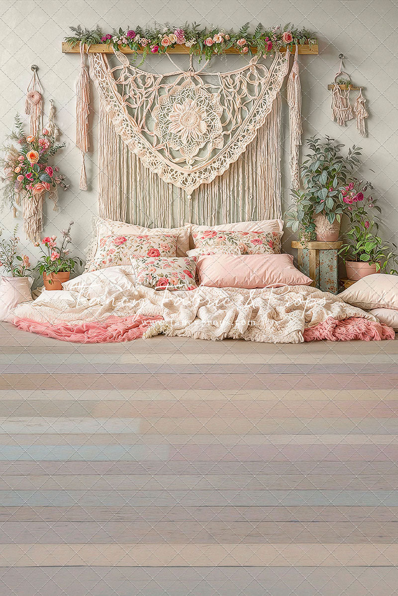 Rosy Retreat - With Sweep Option
