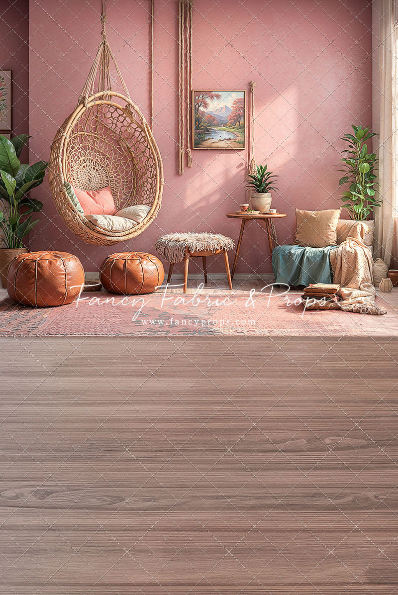 Blushing Serenity Room - With Sweep Option