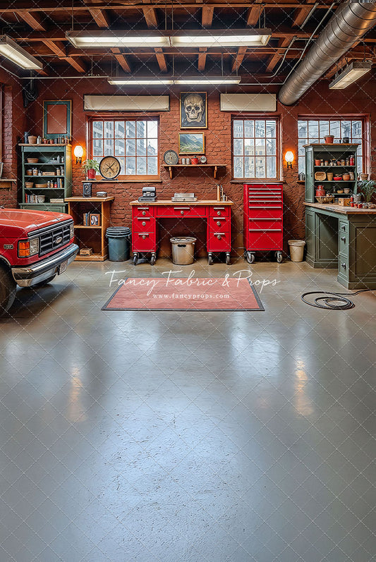 Craftsman's Nook - With Sweep Option