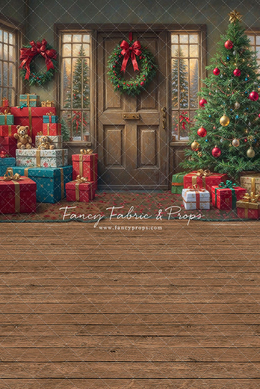 Merry & Bright Entry - With Sweep Option