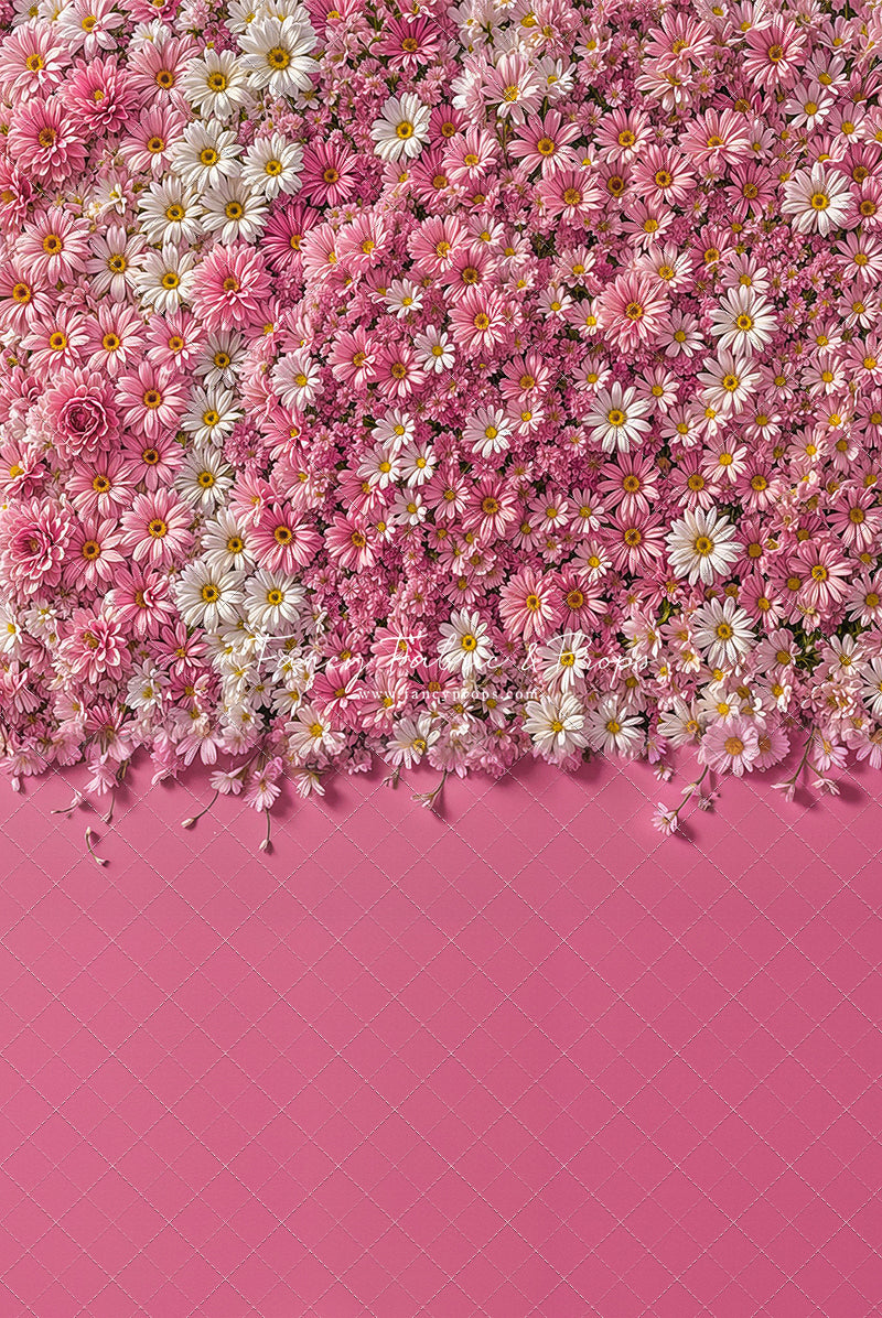 Blush Blossom Wall - With Sweep Option
