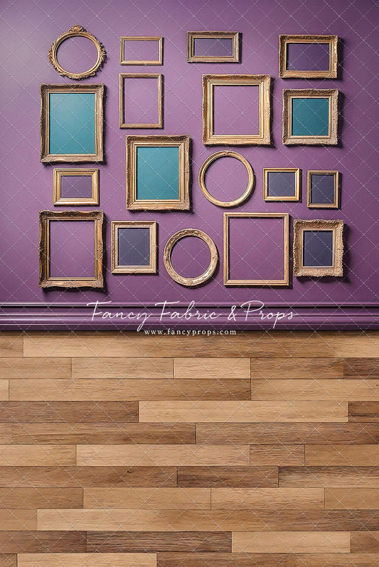 Pastel Frames - Lavender - With Sweep Option