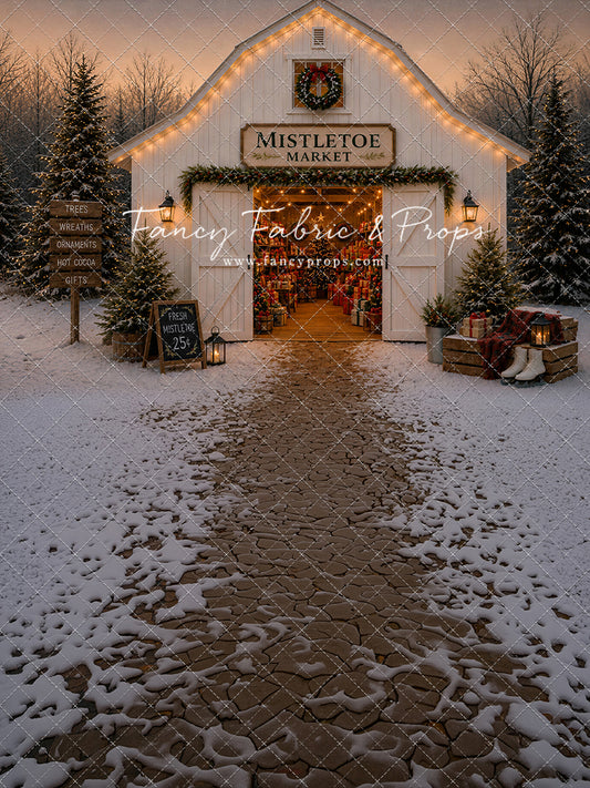 Mistletoe Meadow Barn - with Sweep Option