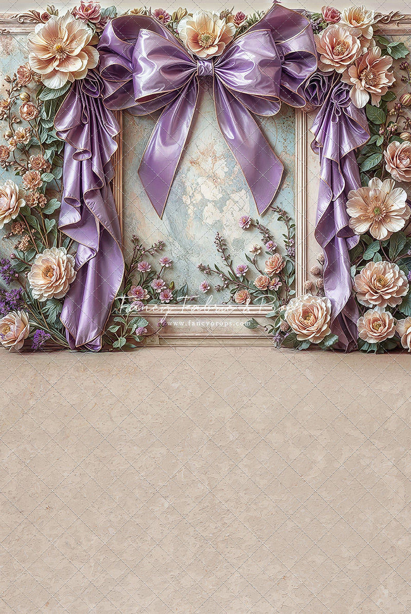 Victorian Violet - With Sweep Option