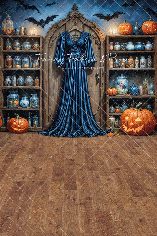 Witch's Wardrobe - With Sweep Option