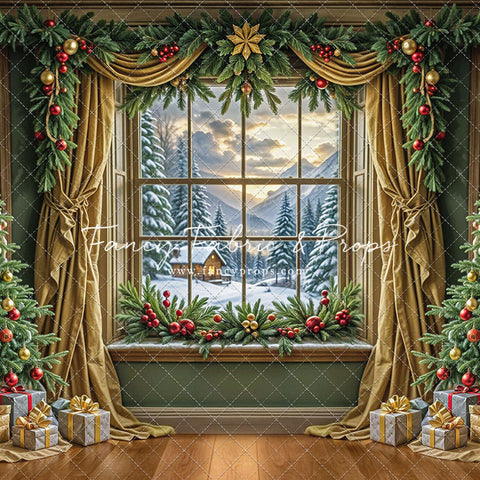 Christmas At Evergreen Lodge - with Sweep Option