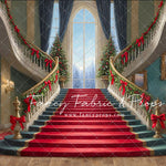 Crimson Cascade Staircase - with Sweep Option