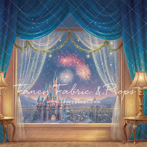 Holiday Royal Retreat - Blue Room - With Sweep Option