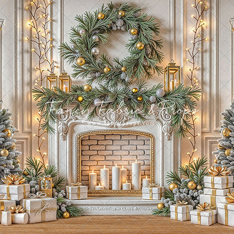 Noel By The Fire - with Sweep Option
