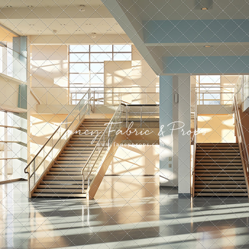 Open Hall Atrium - With Sweep Option – Fancy Fabric & Props