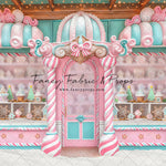 Pastel Gingerbread Store - With Sweep Option