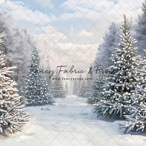 Snowy Tree Farm Trail - with Sweep Option