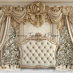 Gilded Christmas Chamber - with Sweep Option
