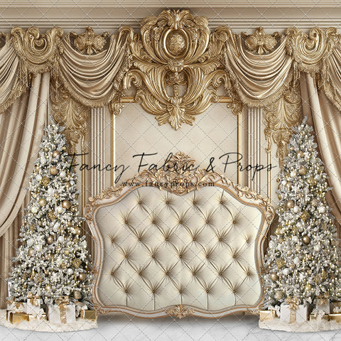 Gilded Christmas Chamber - with Sweep Option