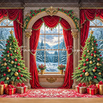 Velvet & Pine - with Sweep Option