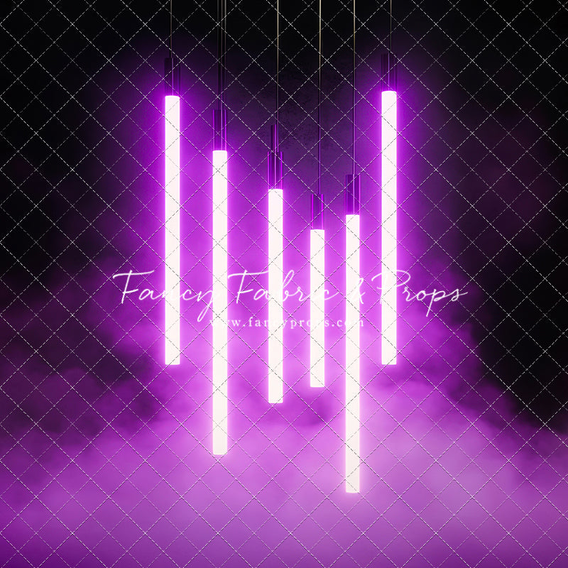 Violet Pulse - With Sweep Option – Fancy Fabric & Props