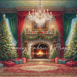 Winter Whisper Drawing Room - With Sweep Option